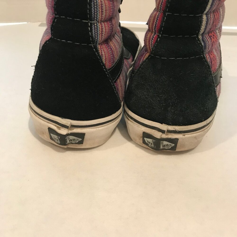 VANS UNISEX HI GUATE WEAVE SHOES SIZE MALE 10.5   FEMALE 12 - Picture 3 of 10